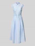 Copenhagen Muse Hemdblusenkleid aus Modal-Mix mit Spitze Modell 'COLE'...
