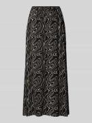Vero Moda Ausgestellter Maxi-Rock aus reiner Viskose Modell 'EASY JOY'...