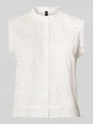 Vero Moda Relaxed Fit Blusentop aus reiner Bio-Baumwolle Modell 'EMILY...