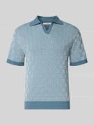 SELECTED HOMME Relaxed Fit Poloshirt aus reiner Baumwolle Modell 'MILA...