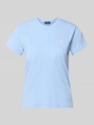 Polo Ralph Lauren Regular Fit T-Shirt aus reiner Baumwolle in Hellblau...