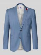 CG - Club of Gents Slim Fit 2-Knopf-Sakko aus Schurwolle Modell 'PATRI...