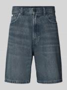 Calvin Klein Jeans Loose Fit Jeansshorts aus reiner Baumwolle in Mitte...