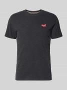 Superdry Regular Fit Freizeithemd mit Reverskragen in Marine, Größe L