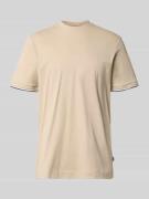 BOSS Regular Fit T-Shirt aus reiner Baumwolle Modell 'THOMPSON' in Bei...