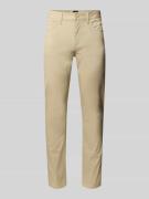 BOSS Slim Fit Modell Chino aus Baumwoll-Mix 'DELAWARE5' in Beige, Größ...