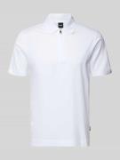 BOSS Regular Fit Poloshirt aus Lyocell-Baumwoll-Mix Modell 'H-PARAS 50...