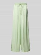 BOSS Orange Regular Fit Wide Leg Hose aus reiner Viskose Modell 'TALIA...