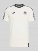 adidas Originals Regular Fit T-Shirt aus Baumwoll-Mix mit DFB-Applikat...