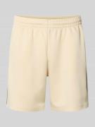 Only & Sons Regular Fit Sweatshorts mit elastischem Bund Modell 'RIBER...