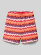 s.Oliver RED LABEL Loose Fit Shorts mit elastischem Bund in Koralle, G...