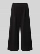 s.Oliver RED LABEL Regular Fit Culotte aus Modal-Mix in Black, Größe 3...