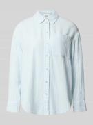 s.Oliver RED LABEL Relaxed Fit Langarmbluse aus Leinen-Viskose-Mix in ...