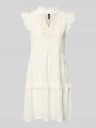 Vero Moda Figurumspielendes Freizeitkleid aus reiner Baumwolle Modell ...