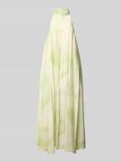 Copenhagen Muse Neckholder-Maxikleid aus Lyocell-Mix Modell 'FIE' in H...