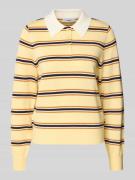 SUNCOO PARIS Regular Fit Poloshirt mit Knopfleiste Modell 'PREGO' in G...