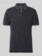 Blend Slim Fit Poloshirt mit kurzer Knopfleiste Modell 'FRISCO' in Mar...