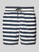 Blend Regular Fit Badeshorts mit Gesäßtasche Modell 'Rori' in Marine, ...