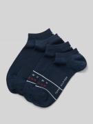 Tommy Hilfiger Sneaker-Socken aus Baumwoll-Mix im 4er-Pack in Marine, ...
