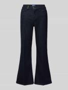 Cambio Regular Fit Bootcut Jeans aus Baumwoll-Mix Modell 'FABIENNE' in...
