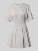 Polo Ralph Lauren Leicht ausgestelltes Sweatkleid aus reiner Baumwolle...
