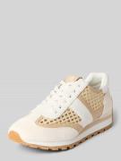 Lauren Ralph Lauren Sneaker aus echtem Leder Modell 'DANI' in Offwhite...