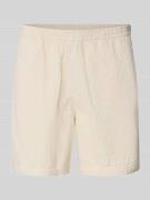 American Vintage Shorts mit elastischem Bund Modell 'PADOW' in Ecru, G...