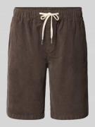 Redefined Rebel Regular Fit Shorts mit Tunnelzug Modell 'Joey' in Mitt...