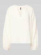 Vero Moda Relaxed Fit Langarmbluse aus reiner Baumwolle Modell 'NATALI...