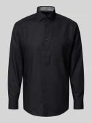 OLYMP Regular Fit Business Hemd aus reiner Baumwolle mit Kentkragen in...