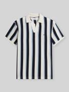 Tommy Hilfiger Relaxed Fit Poloshirt aus reiner Baumwolle in Blau, Grö...