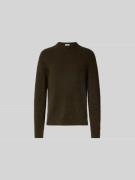 Filippa K Wollpullover mit Yak-Anteil in Anthrazit, Größe XL