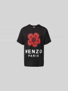 Kenzo T-Shirt mit Logo-Print in Black, Größe M