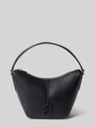 BOSS Henkeltasche in Lederoptik Modell 'ANETT SM HOBO' in Black, Größe...