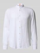 BOSS Orange Regular Fit Freizeithemd aus reinem Leinen Modell 'RACE_1_...