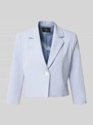 s.Oliver BLACK LABEL Regular Fit Kurzblazer mit 1-Knopf-Verschluss in ...