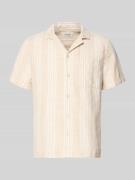 s.Oliver RED LABEL Regular Fit Freizeithemd aus reiner Baumwolle in Be...