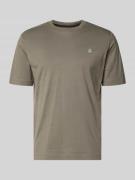 Marc O'Polo Regular Fit T-Shirt aus reiner Baumwolle in Mittelgrau, Gr...