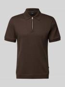 JOOP! Collection Slim Fit Poloshirt mit Reißverschluss Modell 'Francis...