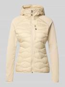 PEAK PERFORMANCE Steppjacke mit Kapuze in Sand, Größe L