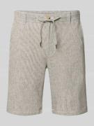 Jack & Jones Shorts mit Tunnelzug Modell 'STACE MYKONOS' in Offwhite, ...