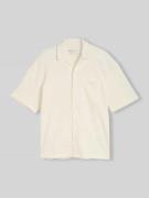 Tom Tailor Denim Regular Fit Freizeithemd aus Baumwoll-Mix in Offwhite...