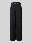 Guess Activewear Wide Fit Pants mit elastischem Bund Modell 'SELENE' i...