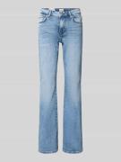 Mustang Flared Jeans im 5-Pocket-Design Modell 'Shelby' in Jeansblau, ...