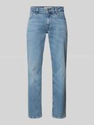 Guess Straight Leg Jeans im 5-Pocket-Design Modell 'ANGELS' in Hellbla...