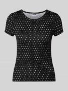 Noisy May T-Shirt mit Rundhalsausschnitt Modell 'DESTINY' in Black, Gr...