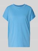 Marc O'Polo Denim Oversize T-Shirt aus reiner Baumwolle in Rauchblau, ...