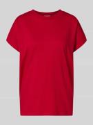 Marc O'Polo Denim Oversize T-Shirt aus reiner Baumwolle in Rot, Größe ...