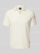 JOOP! Collection Regular Fit Poloshirt mit V-Ausschnitt Modell 'Baroni...