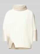Someday Wollpullover mit Rollkragen Modell 'Temily' in Ecru, Größe S